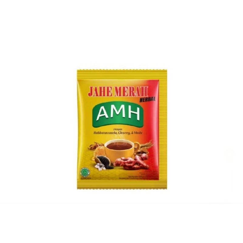 

JAHE MERAH AMH RENCENG PACK (5X12X23g)