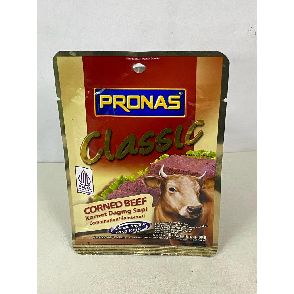 

PRONAS CORNED BEEF ORIGINAL 50G