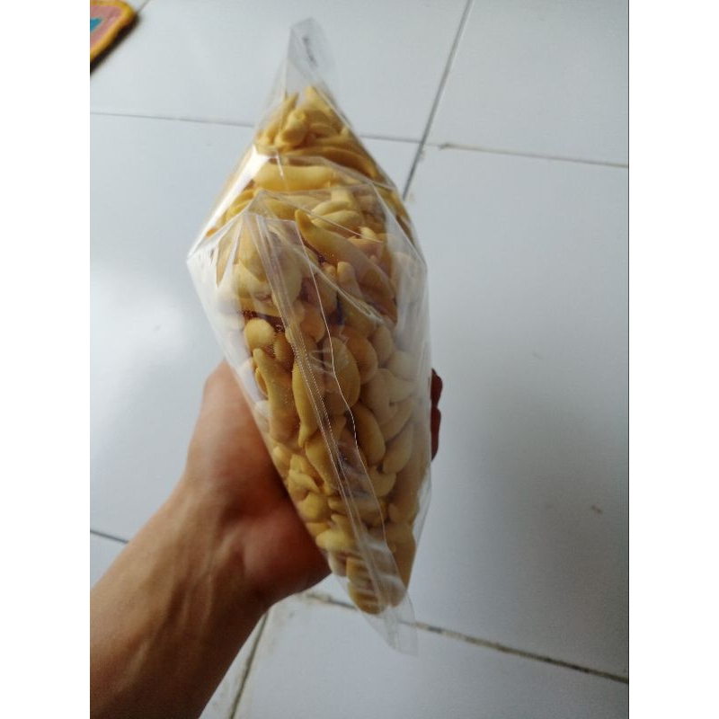 

Camilan Bidaran Telur Gabus Gurih Original 250 Gram Cemilan Jajanan Snack
