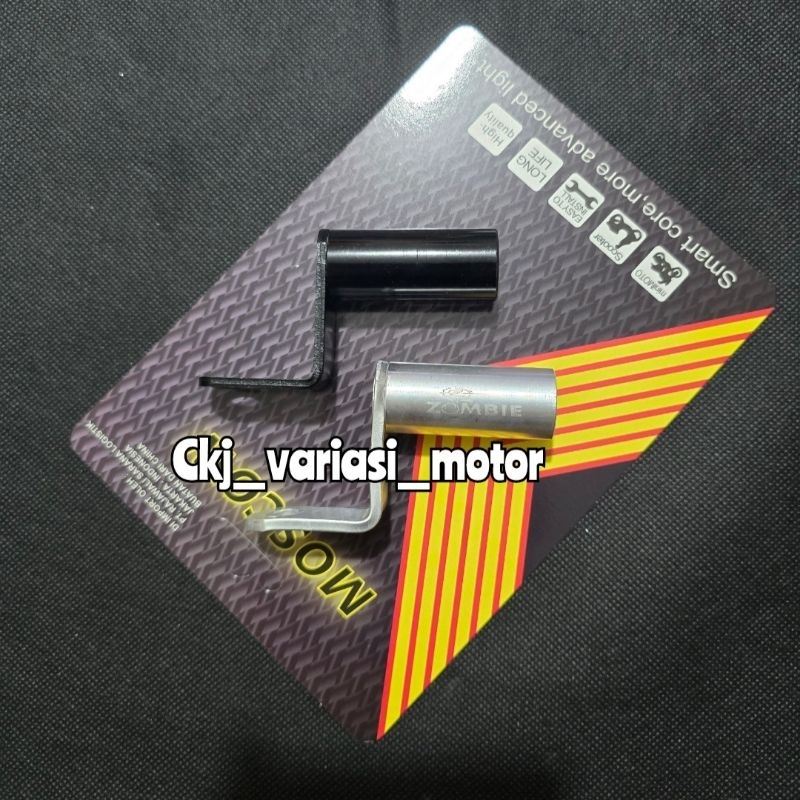 breket dudukan lampu tembak dudukan holder hp untuk semua motor spion motor nmax Lexi adv ninja cbr