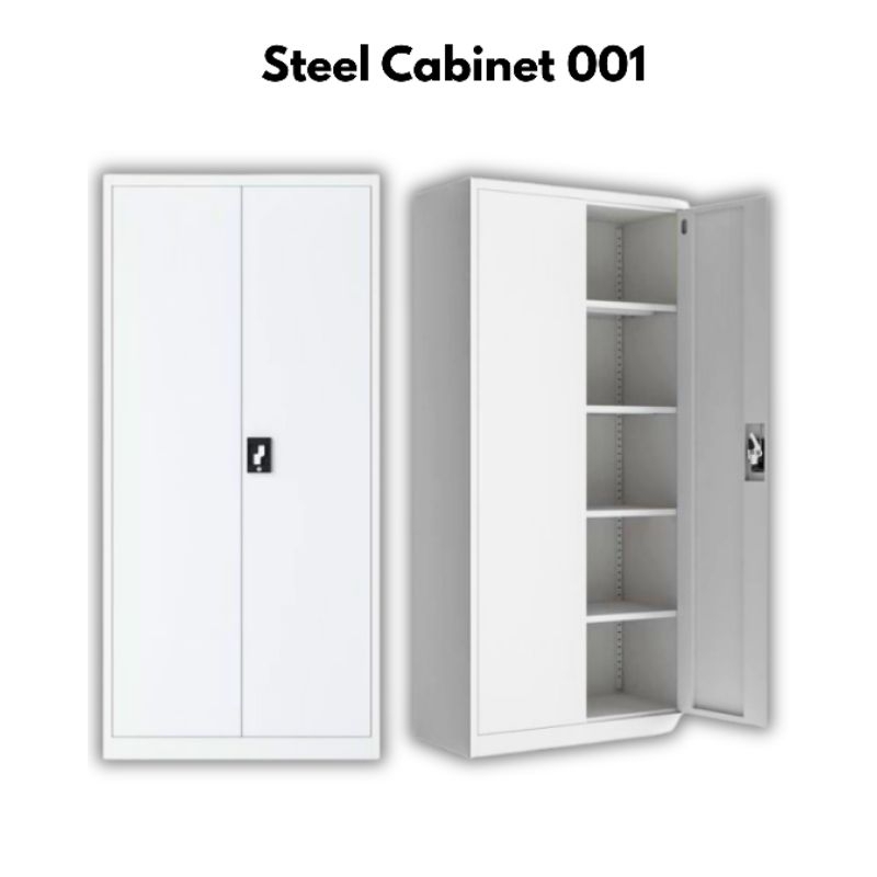 Steel Cabinet - Filling Cabinet Lemari Arsip 2 Pintu - Lemari Besi Terlaris Cirebon Tegal Pekalongan