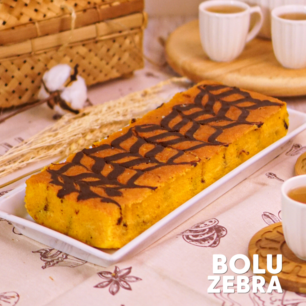 

The Bolu Rampah Bolu Zebra - Oleh oleh khas Makassar