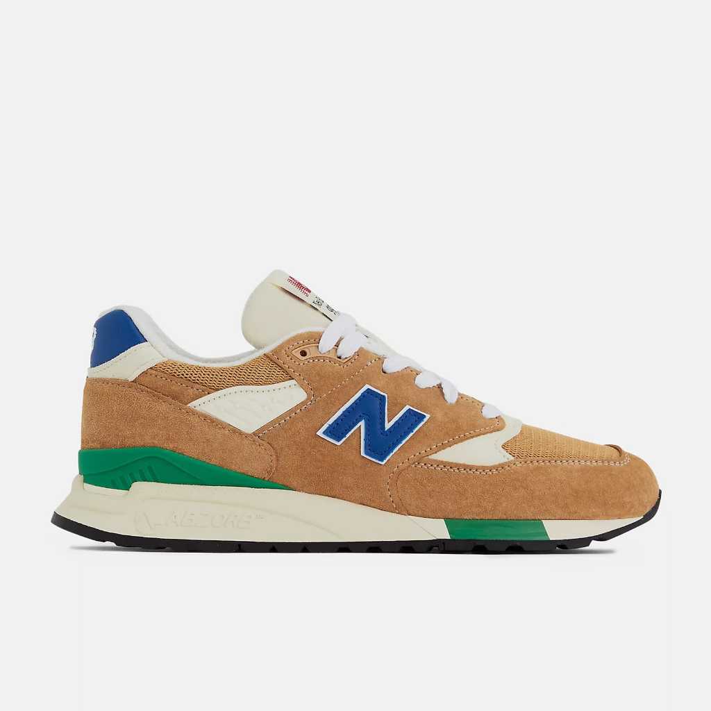 NB 998 x Teddy Santis Made in USA Orange Royal U998OB