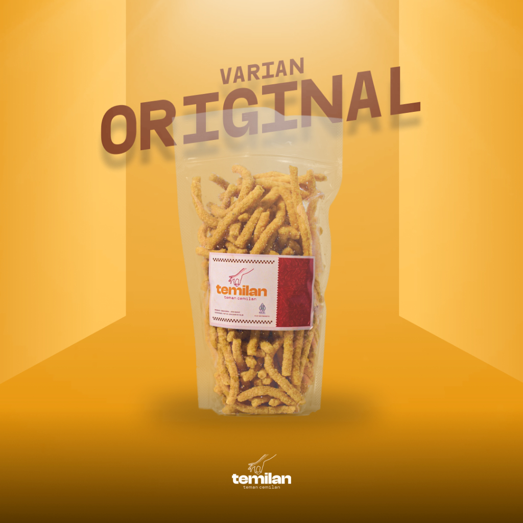 

Temilan - Miestik Snack Kriuk 120 Gram