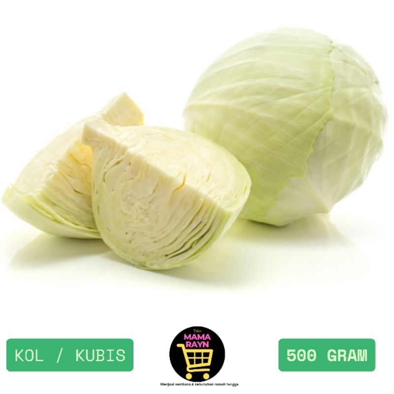 

sayur kol/kubis / kol segar / sayur murah / 500 gram