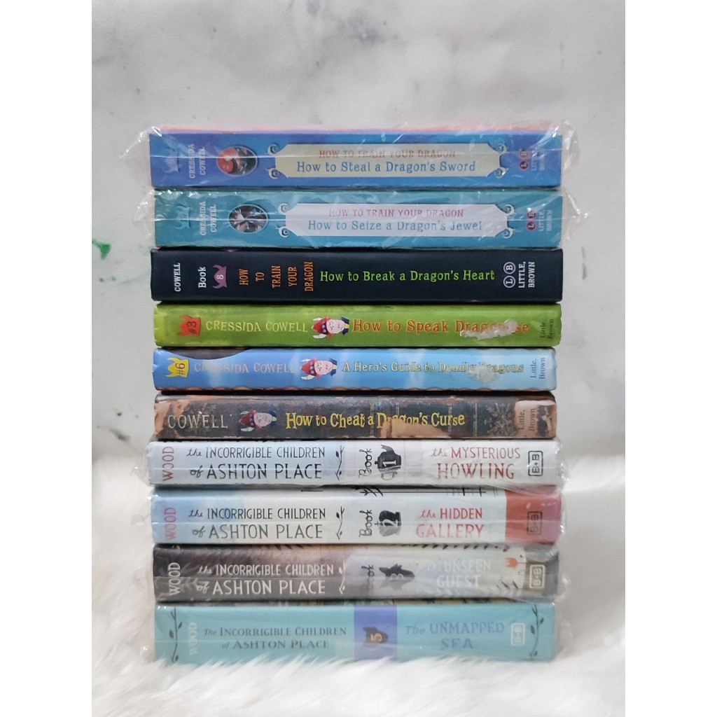 Novel import preloved murah (English books)