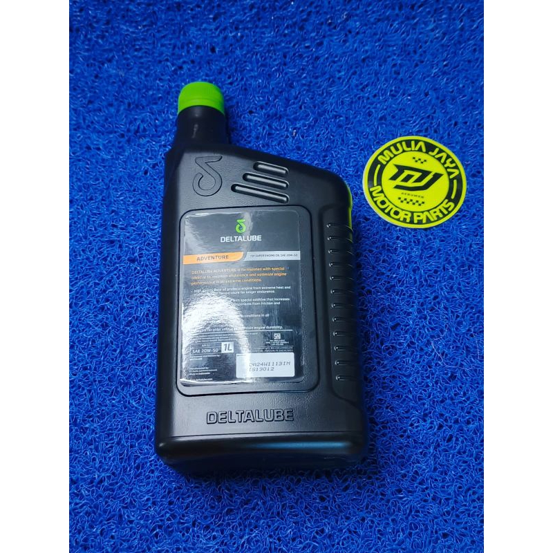 DELTALUBE ADVENTURE SAE 20W-50 1L