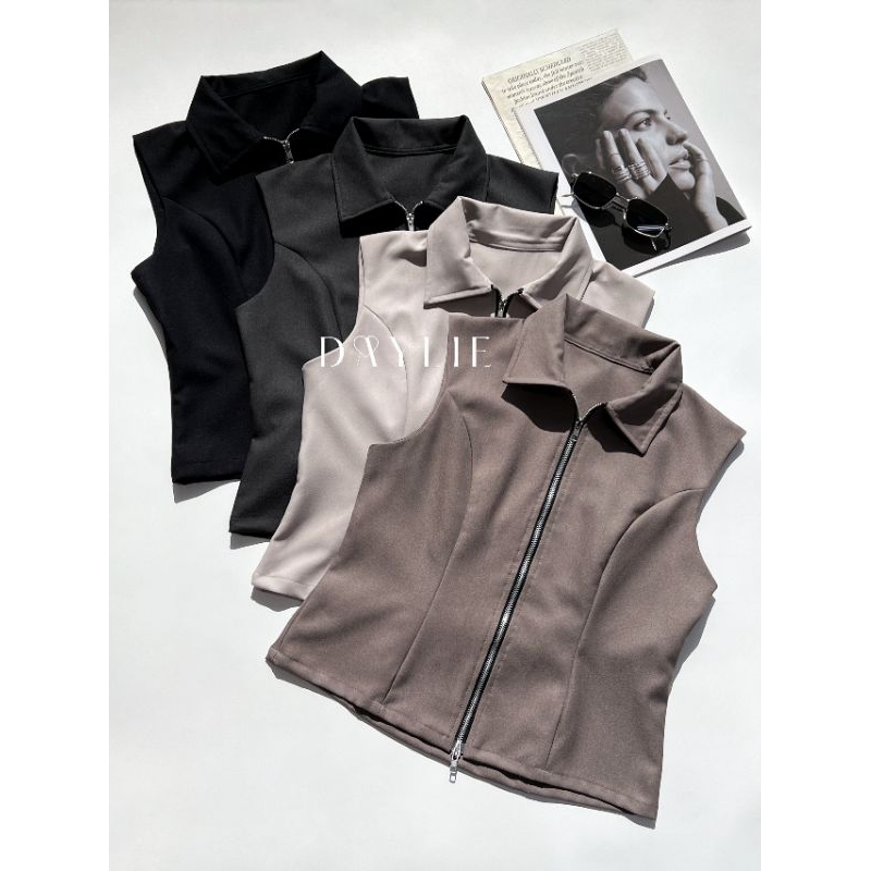 Belle Fushi Wool Top