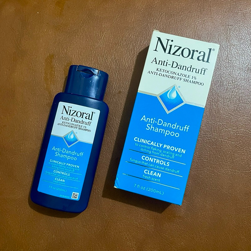 Nizoral Anti Dandruff Shampoo Ketoconazole 1% - Shampo Anti Ketombe
