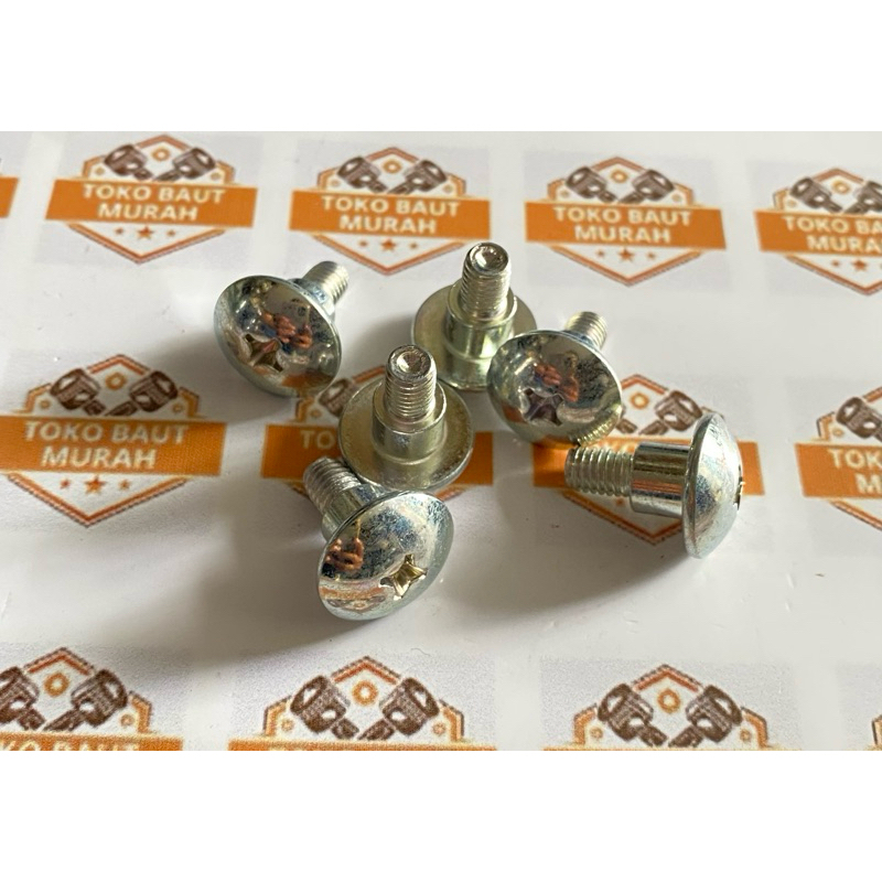 Murah Lengkap COD Baut Cover Body Satria FU M6x18 original