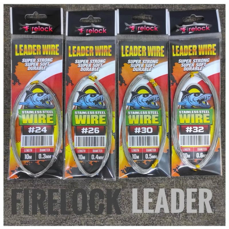 Kawat Neklin Pancing Firelock - Neklin