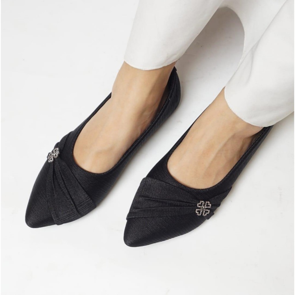 Umma Sepatu Flat Shoes Wanita Holic Sintia 09
