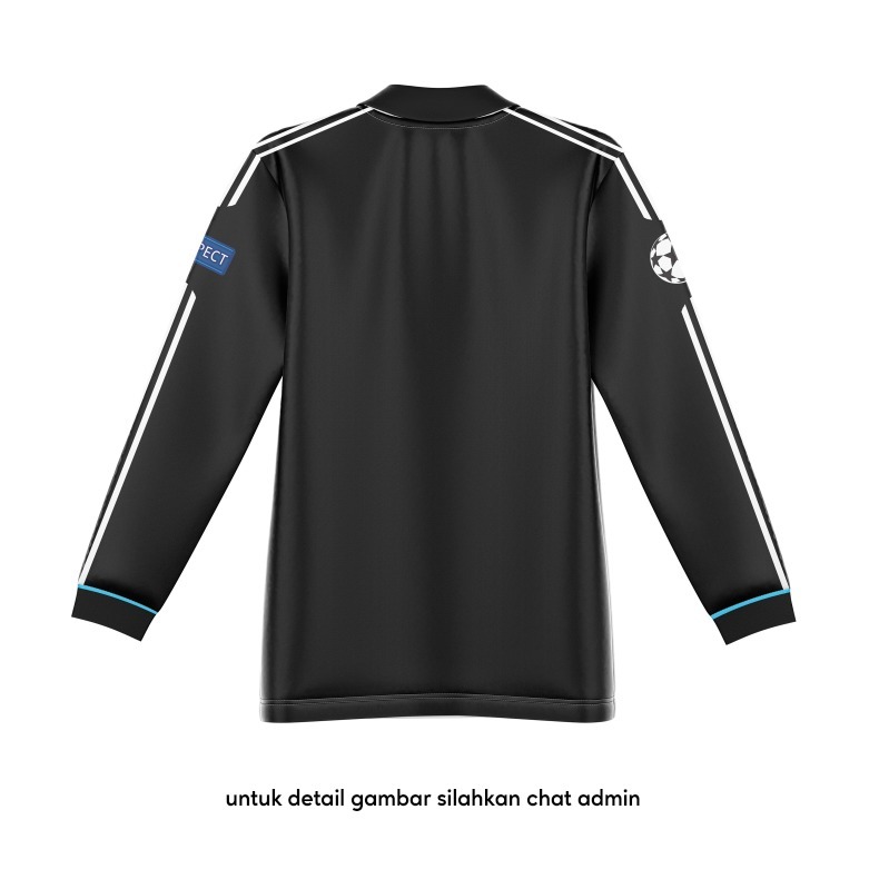 ATHLETIC SPORTWEAR - Jersey Fantasy Chelsea Away 2011-12 Fullprinting Casual - Atasan Lengan Panjang