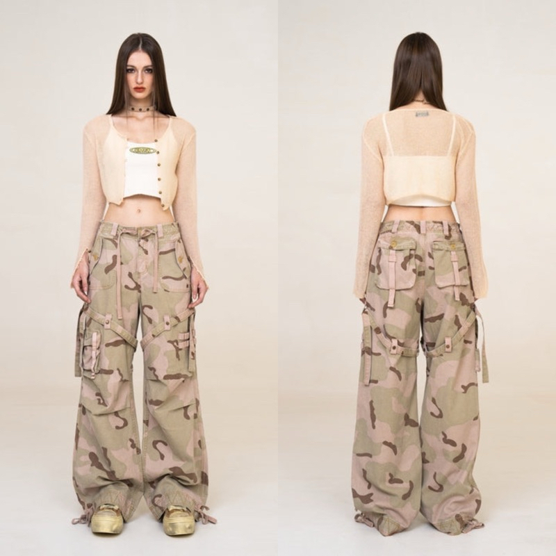 SMFK WildWorld Desert Camouflage Paratrooper Pants