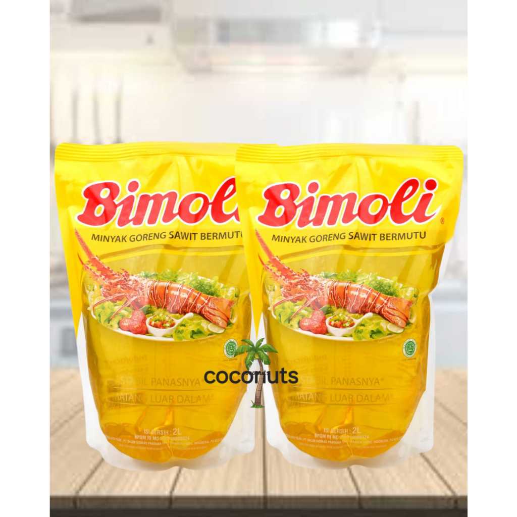 

Minyak Goreng Bimoli Klasik 2 liter