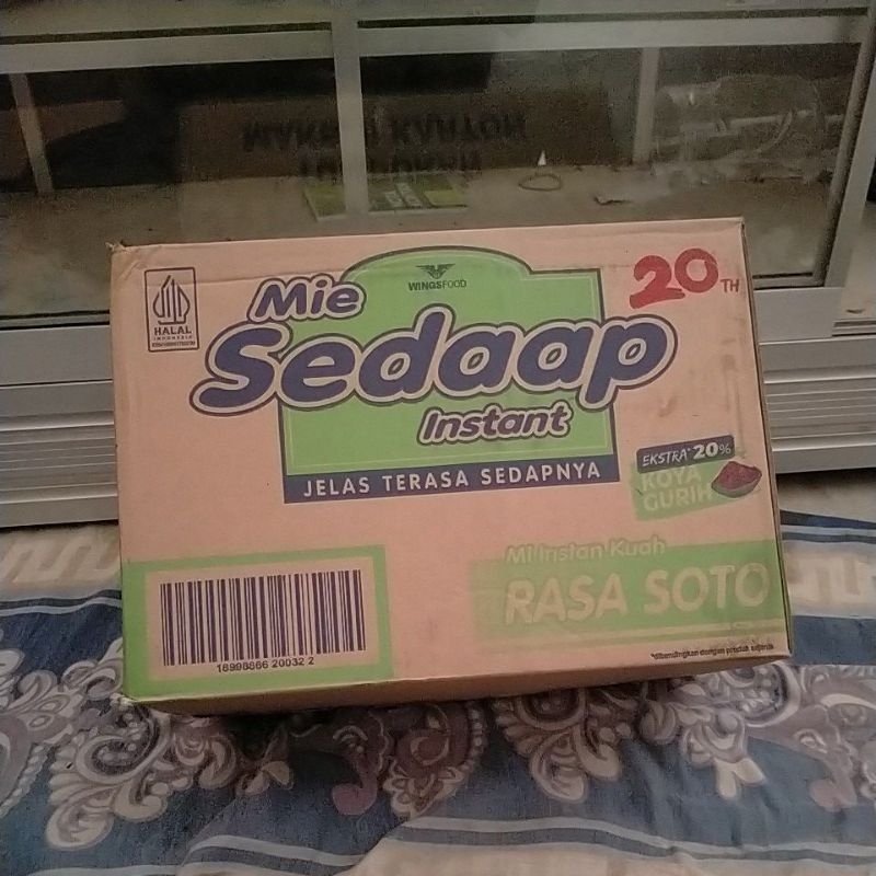 mie sedap 1 dus evrs