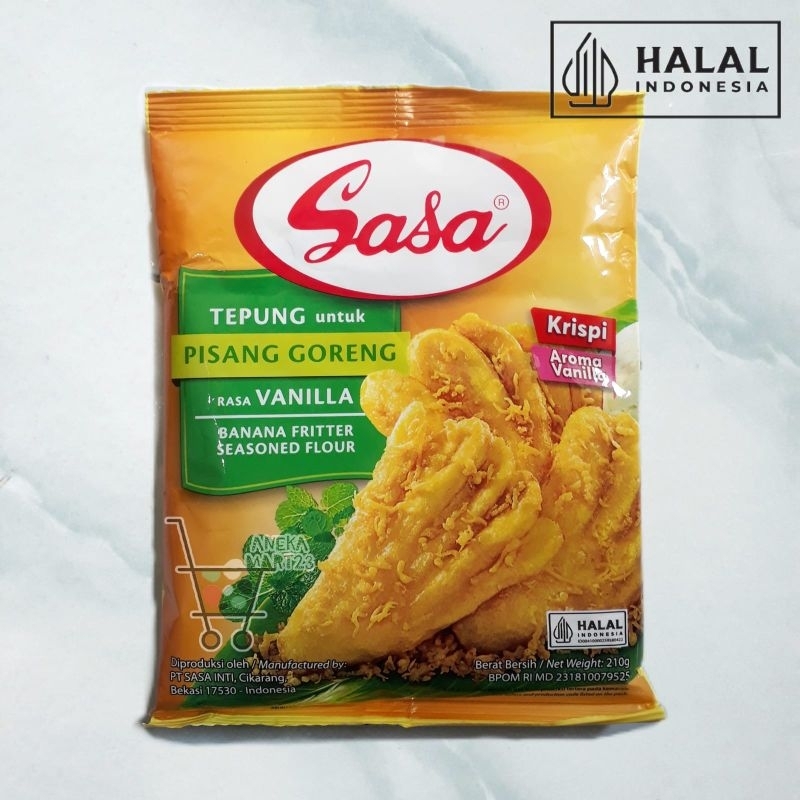 

SASA TEPUNG PISANG GORENG Exp. JULI 2026