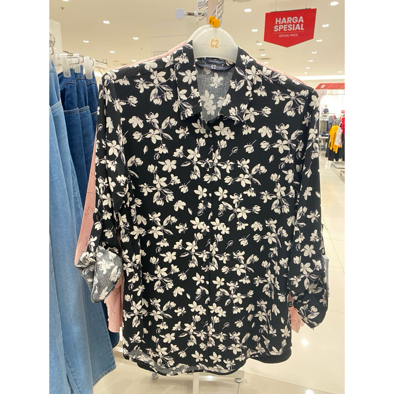 C2 - Kemeja Wanita Original