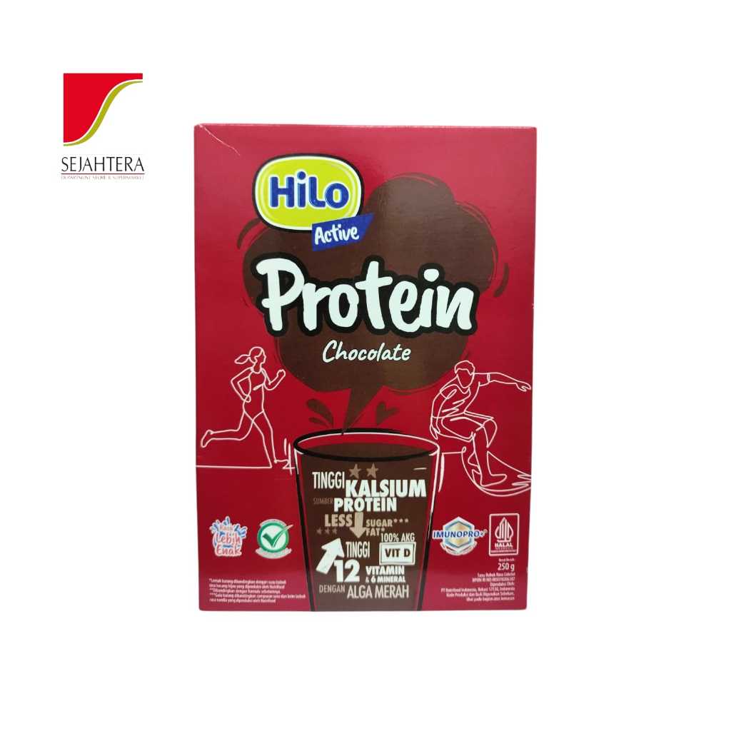 

HILO ACTIVE CHOCOLATE 250g