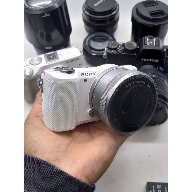 MIRRORLESS SONY ALPHA 5000/A5000 A5K (BUKAN A5100)