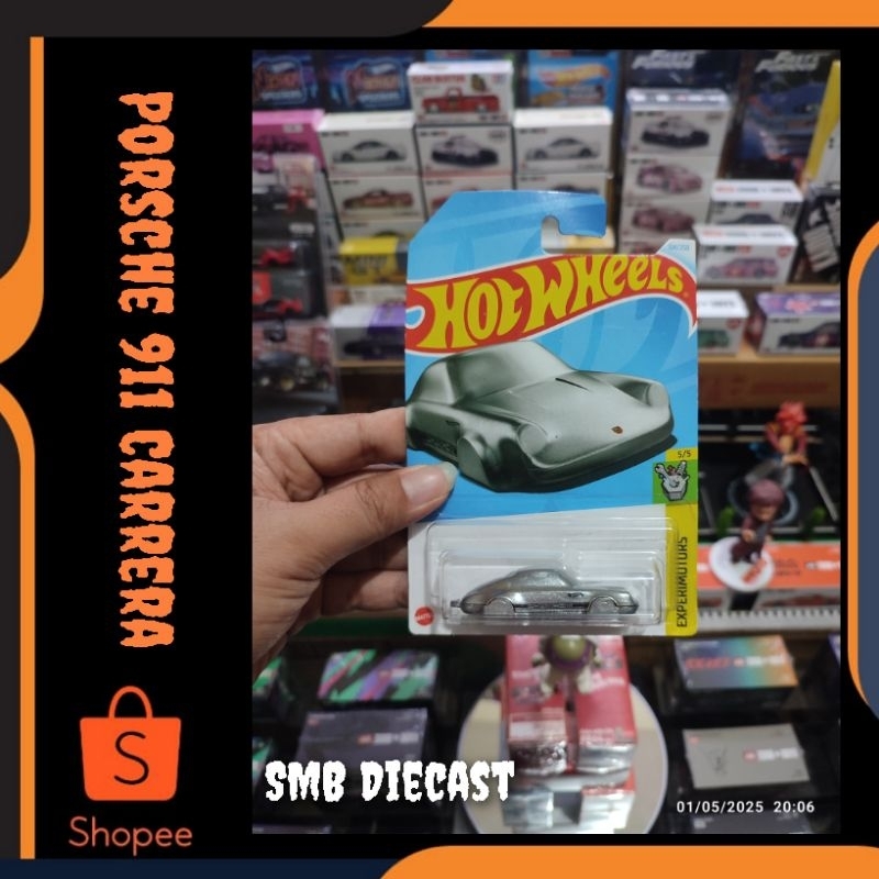 HOT WHEELS PORSCHE 911 CARRERA ZAMAC GANCI