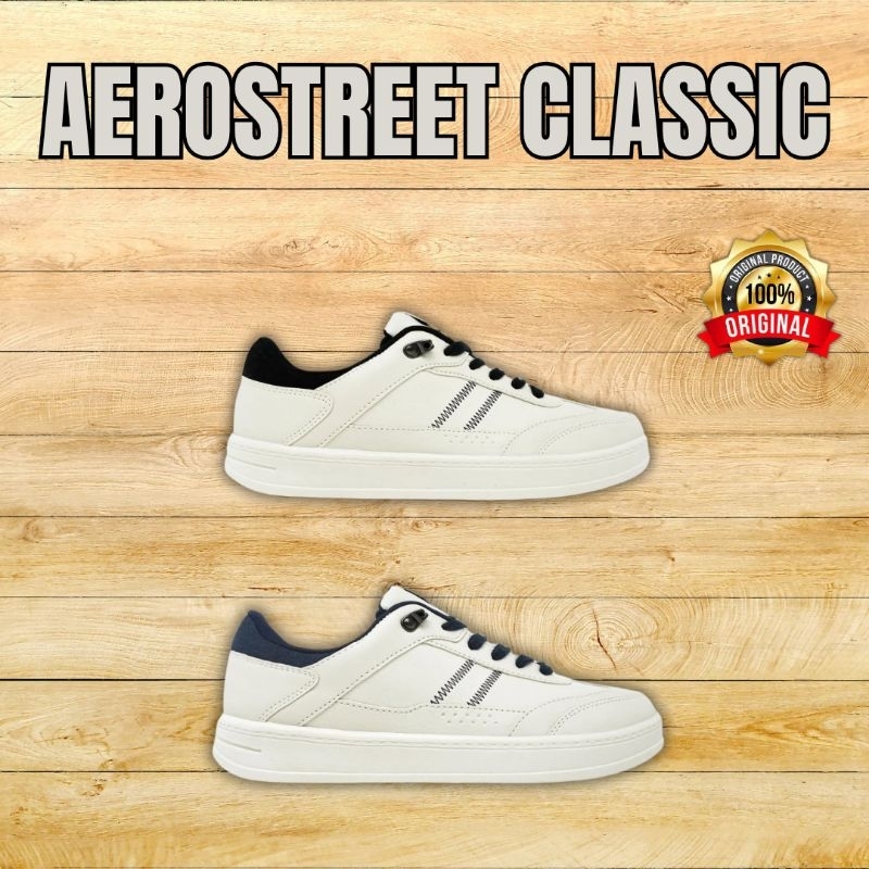 Sepatu Aerostreet Classic 2.0 Original 39-44 // Sepatu Sneakers Casual Murah Bagus
