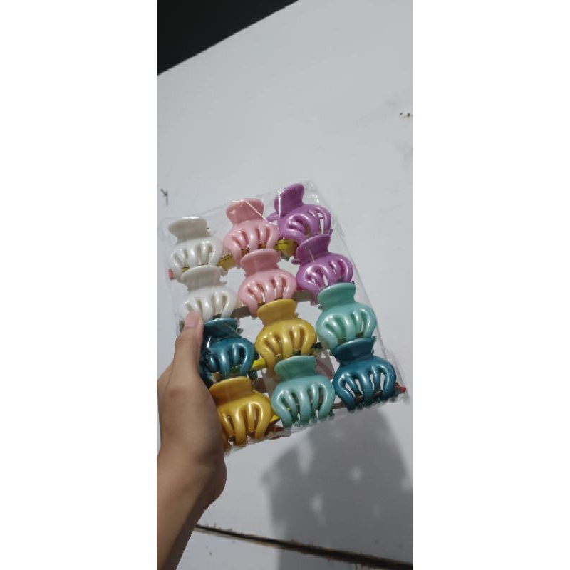 (MURAH) JEDAI5CM CAKAR5 WARNA METALIK BAHAN TEBAL TDK MUDAH RUSAK BAGUS