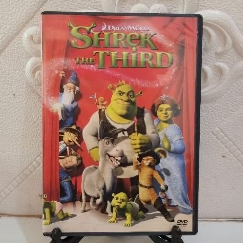 DVD SHREK THE THIRD (Original)