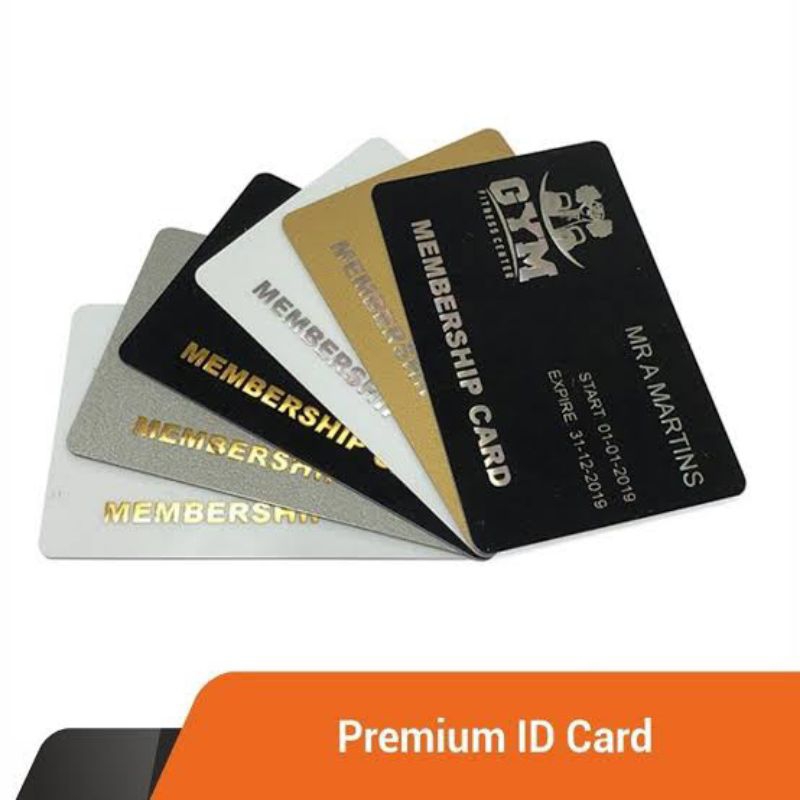 

id card premum terbaik