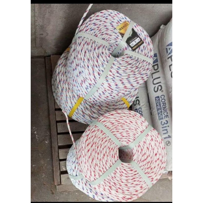 

Tali Tambang PPD PE Kiloan berbagai ukuran 5mm-16mm Pengikat Pompa Truck Nelayan Pertukangan