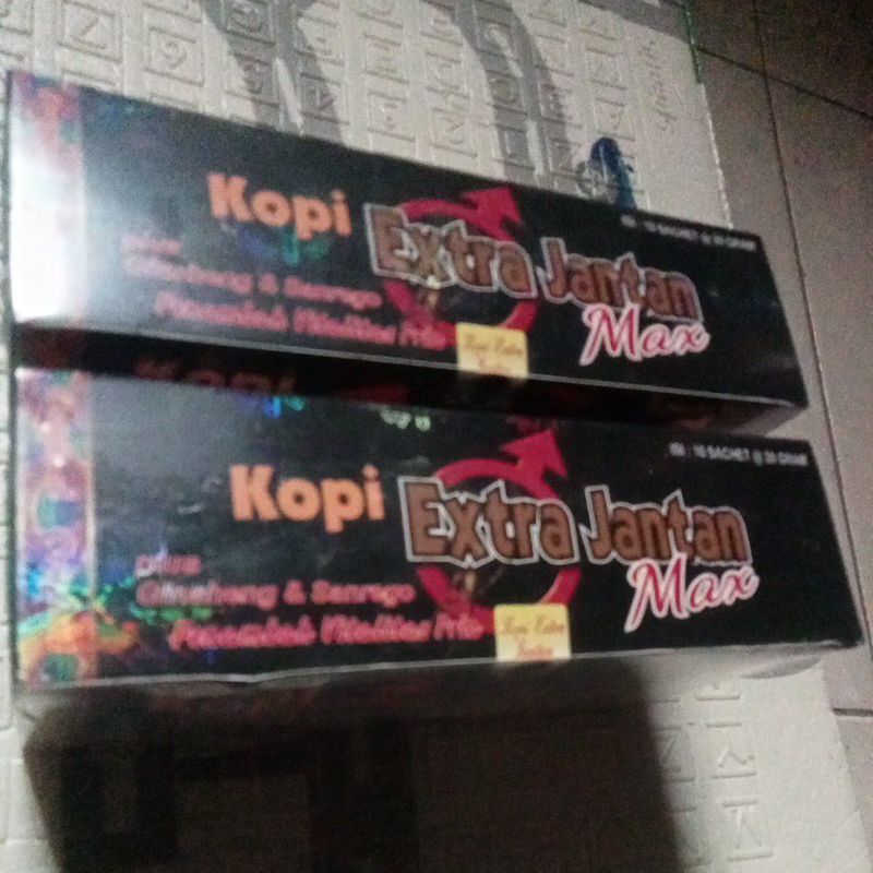

kopi extra jantan max