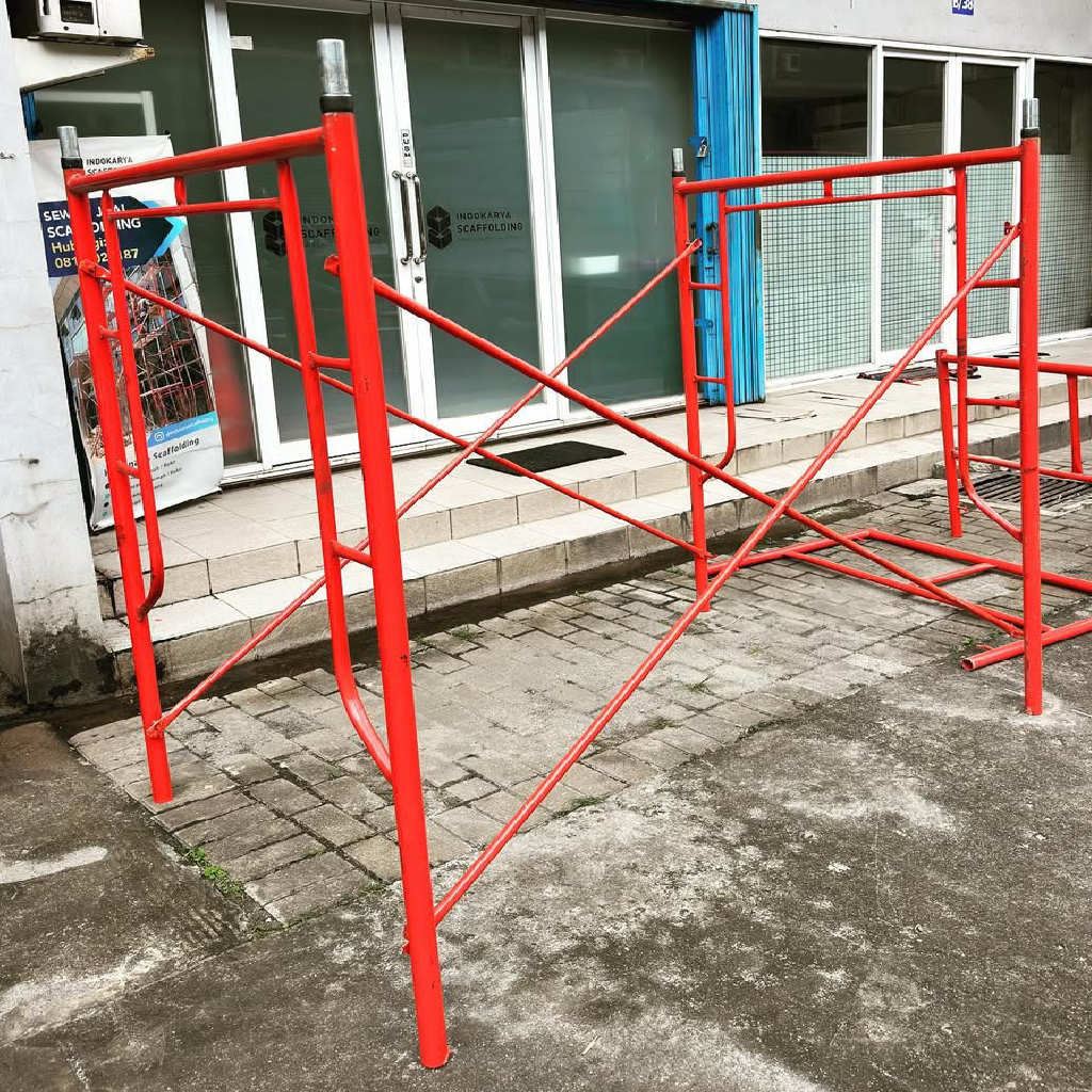 1 SET SCAFFOLDING / 1 PAKET STEGER LENGKAP MAIN FRAME 190