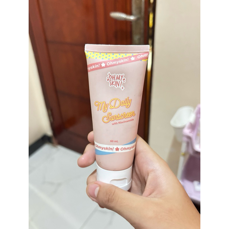 Preloved Sunscreen Ohmyskin
