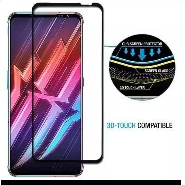 Tempered Glass ZTE Nubia Red Magic 6s/ 6s Pro Full Cover Screen Protector