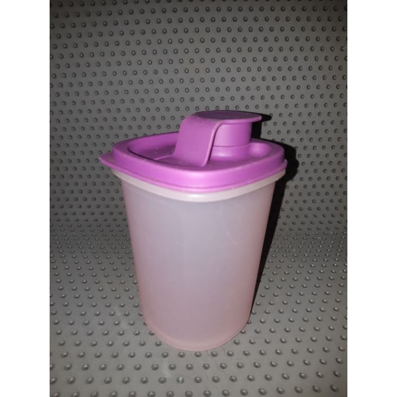 PRELOVED ORIGINAL TUPPERWARE BOTOL MINYAK / KECAP EZY POUR 440ML SECOND