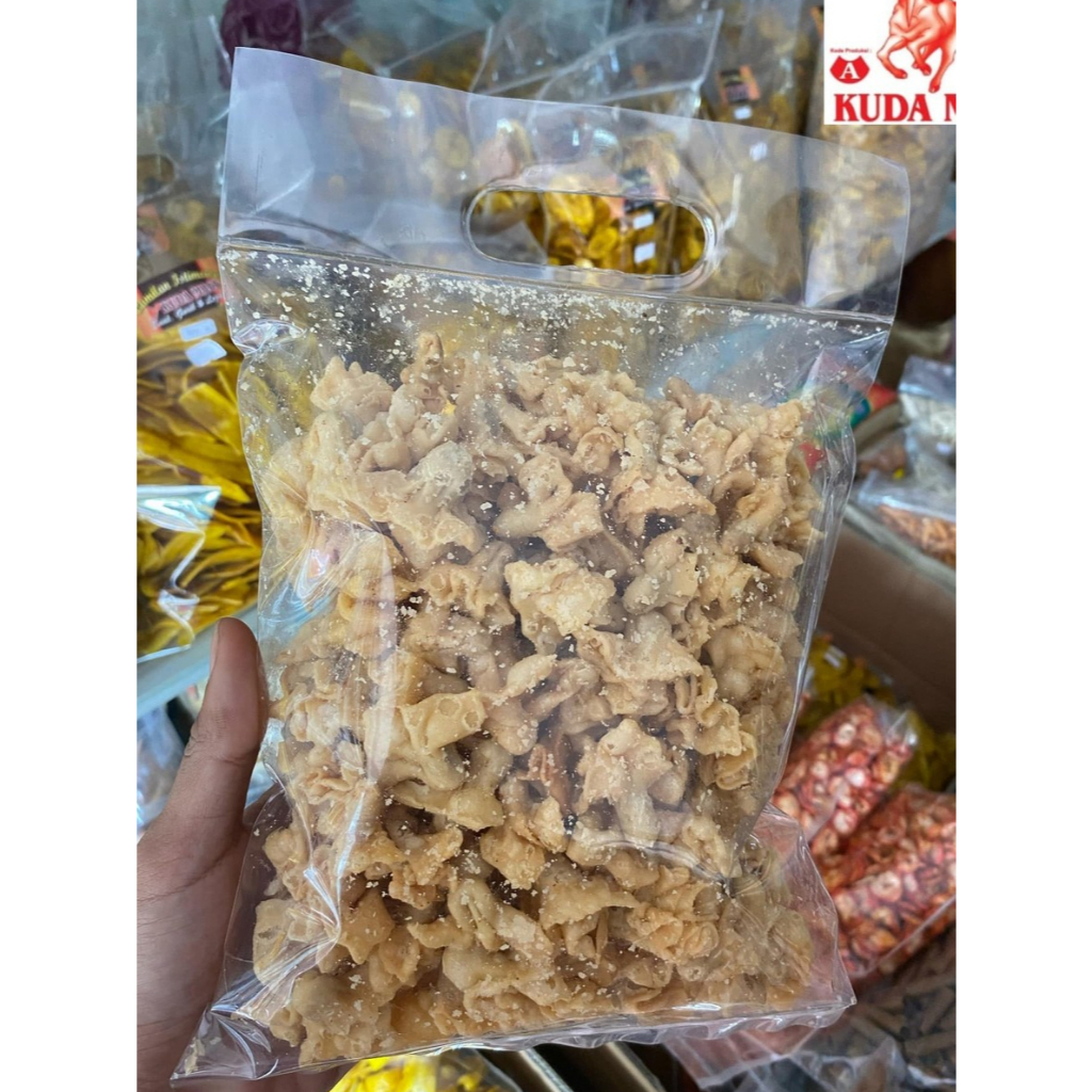 

CUMI ABON/PANGSIT ABON KEMASAN 450 gr PRODUK ASLI UD. KUDA MASS A