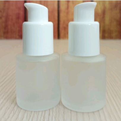 Botol Pump 20ml Kaca Botol 20ml Kaca Tutup Pump Kunci Putar Side Lock