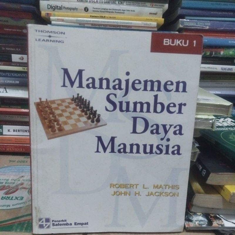 MANAJEMEN SUMBER DAYA MANUSIA ROBERT L MATHIS BUKU 1