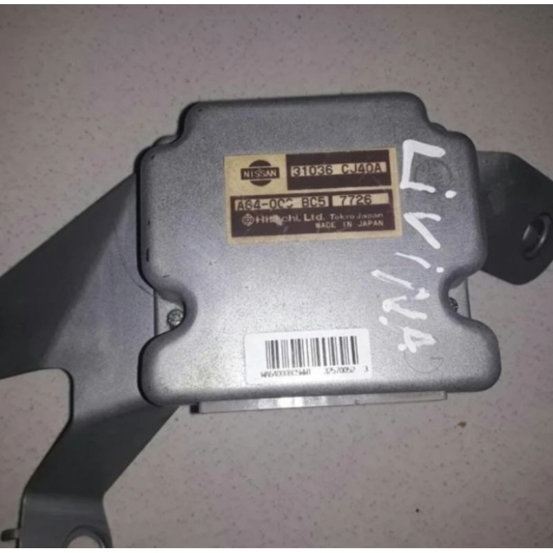 ECU COMPUTER / TCM BUAT MOBIL NISSAN LIVINA ORIGINAL COPOTAN