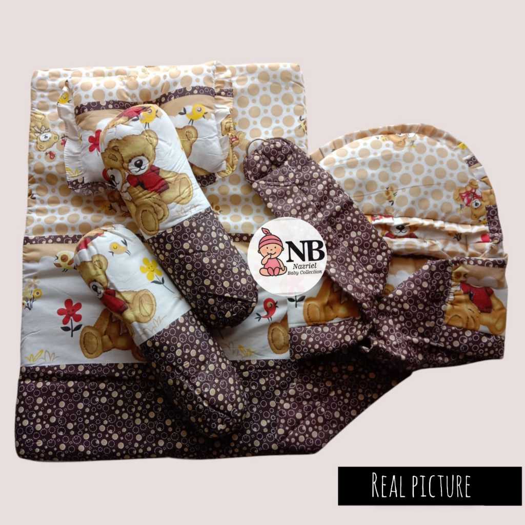 Set Matras dan Gendongan Bayi Terbaru Perlengkapan Bayi Baru Lahir Perempuan Laki-laki