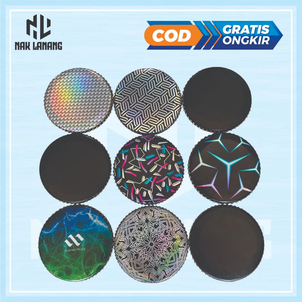 (COD)READY TAM CARBON / TAM UFO MOTIF KEREN