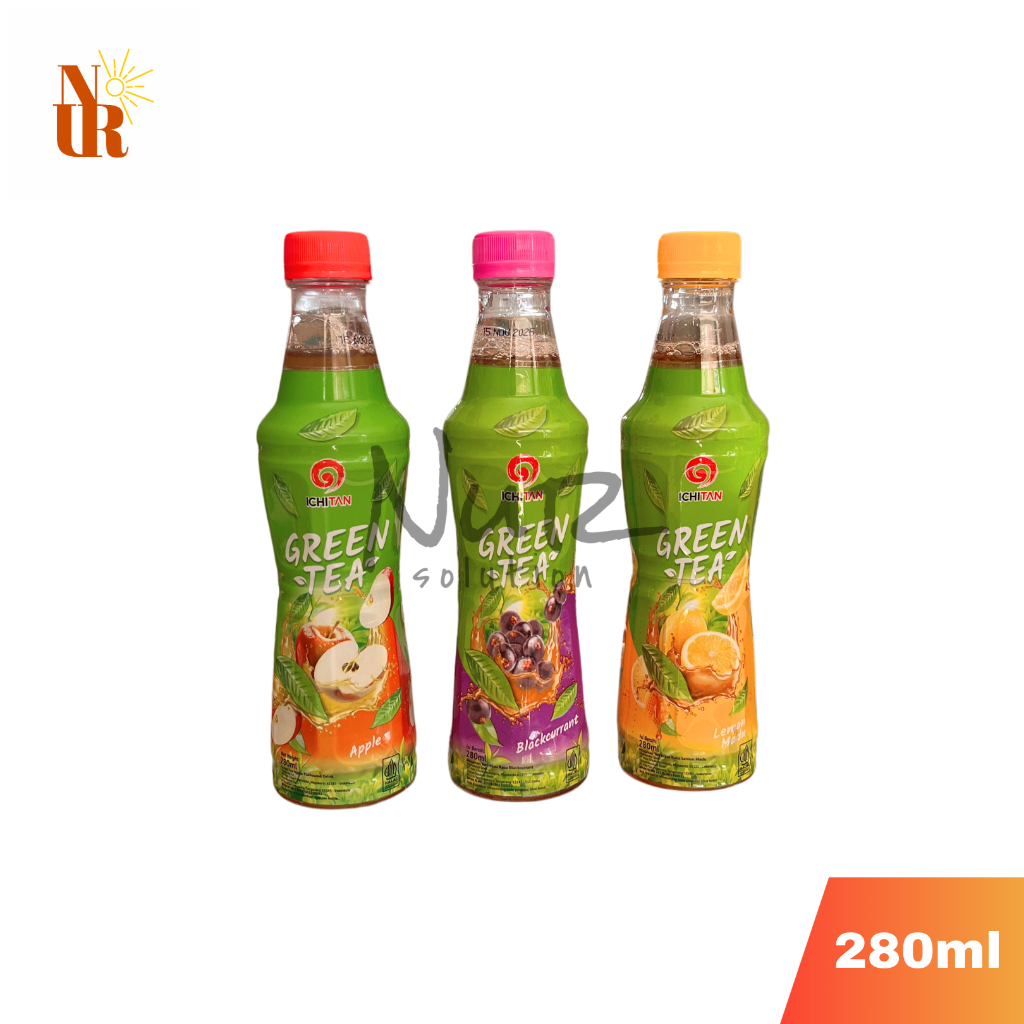 

Ichitan Green Tea PET 280ml / Minuman Teh Aneka Rasa