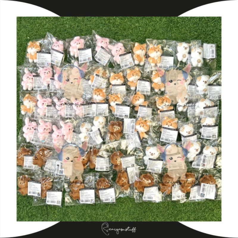 DAY6 3RD WORLD TOUR DENIMALZ PLUSH MINI FOREVER YOUNG OFFICIAL MERCHANDISE/ MERCH / MD