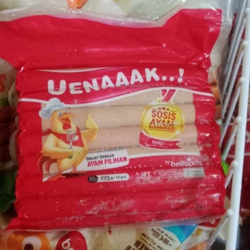 

Sosis Uenaaak Belfoods 500 GRAM