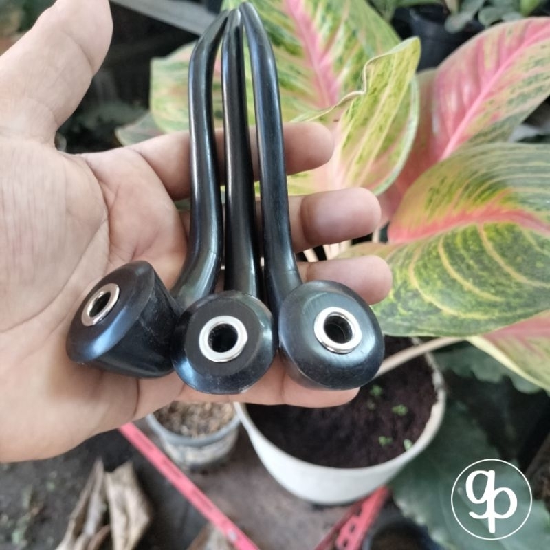 Pipa once / once cangklong kayu kelor hitam