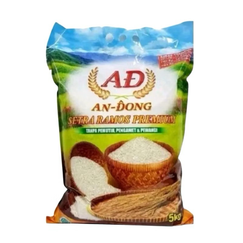 

BERAS AD 5KG- Beras Premium An Dong 5 kg
