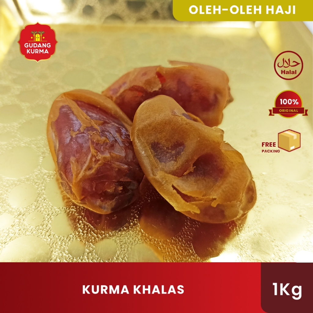 

Kurma Khalas Al Saad Repack Kemasan Pouch