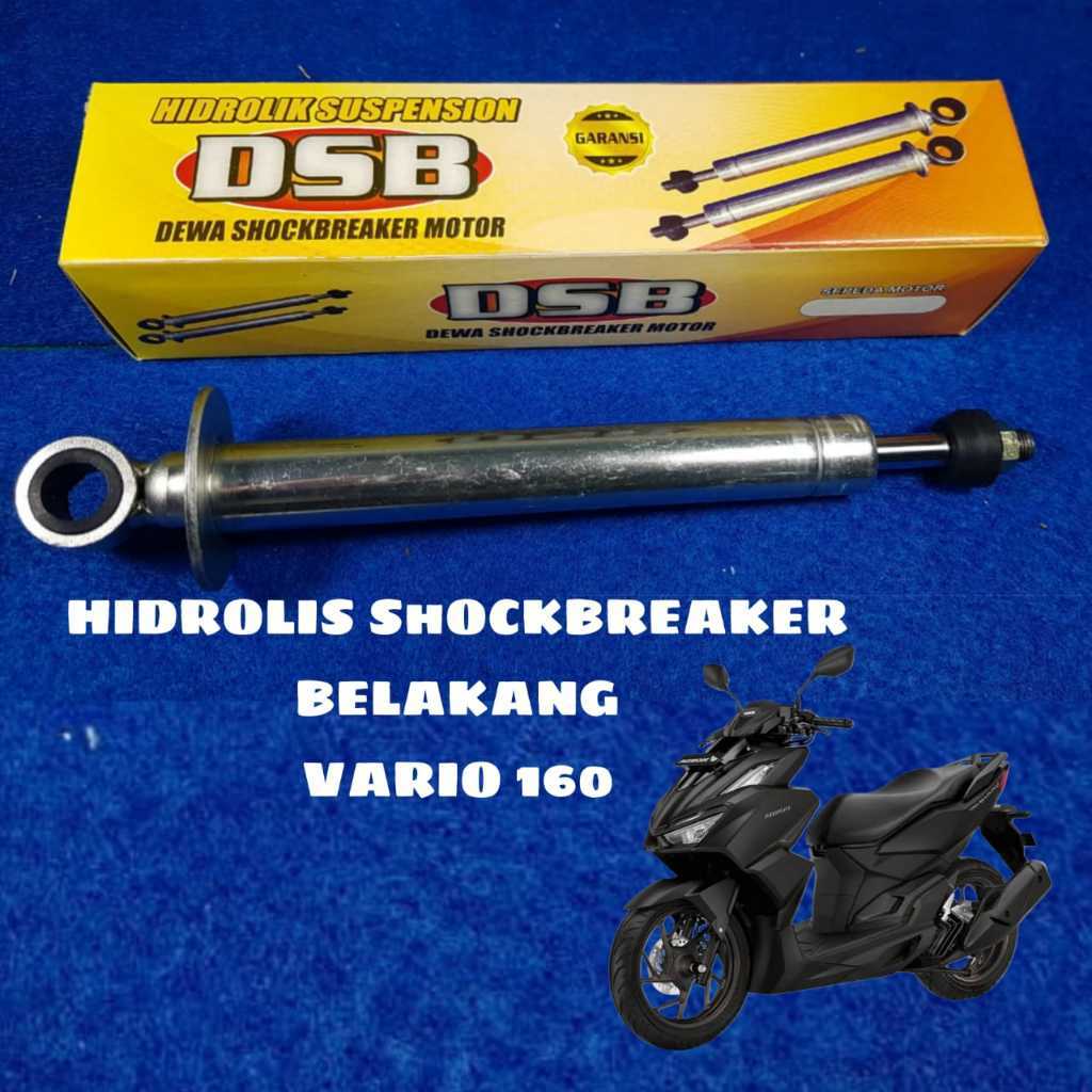Hidrolis Shockbreaker Belakang Honda Vario 160