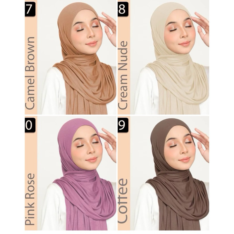 PASHMINA SHAWL JERSEY MALAYSIA
