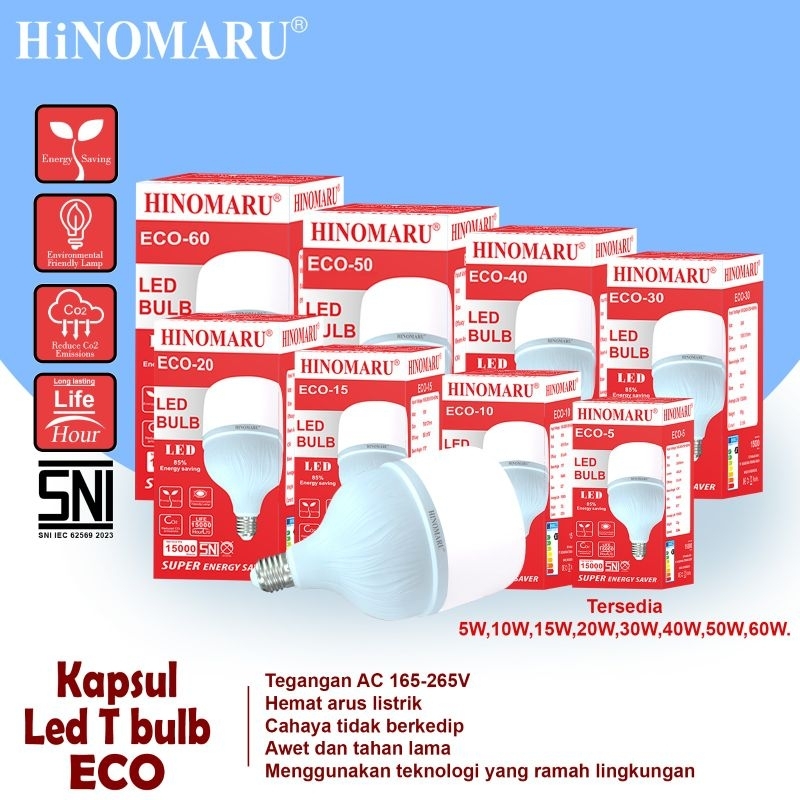Lampu LED HINOMARU